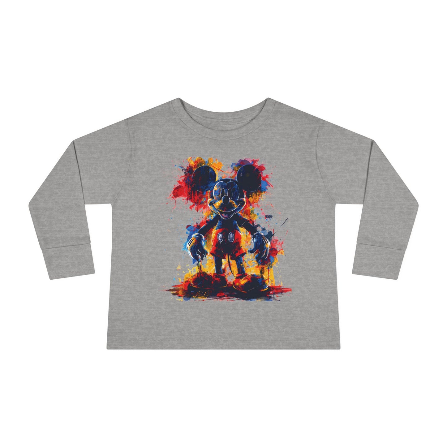 Mickey Toddler Long Sleeve Tee