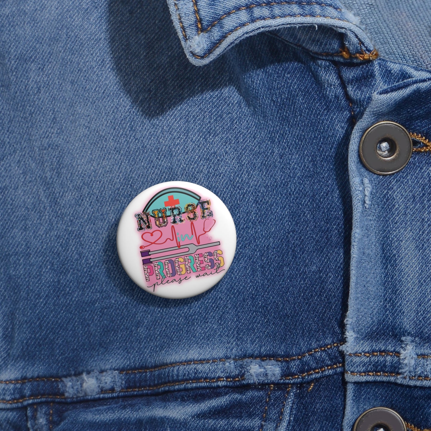 Custom Pin Buttons