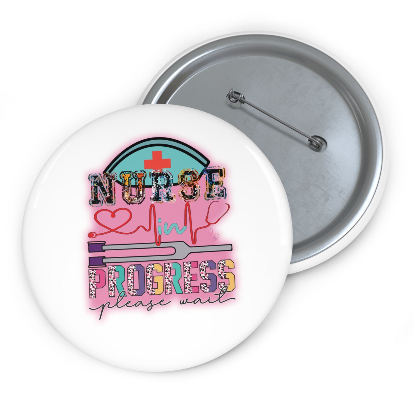 Custom Pin Buttons