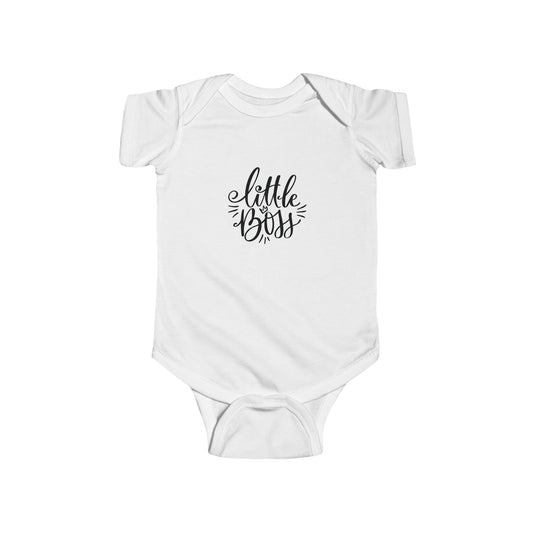 Infant Fine Jersey Bodysuit