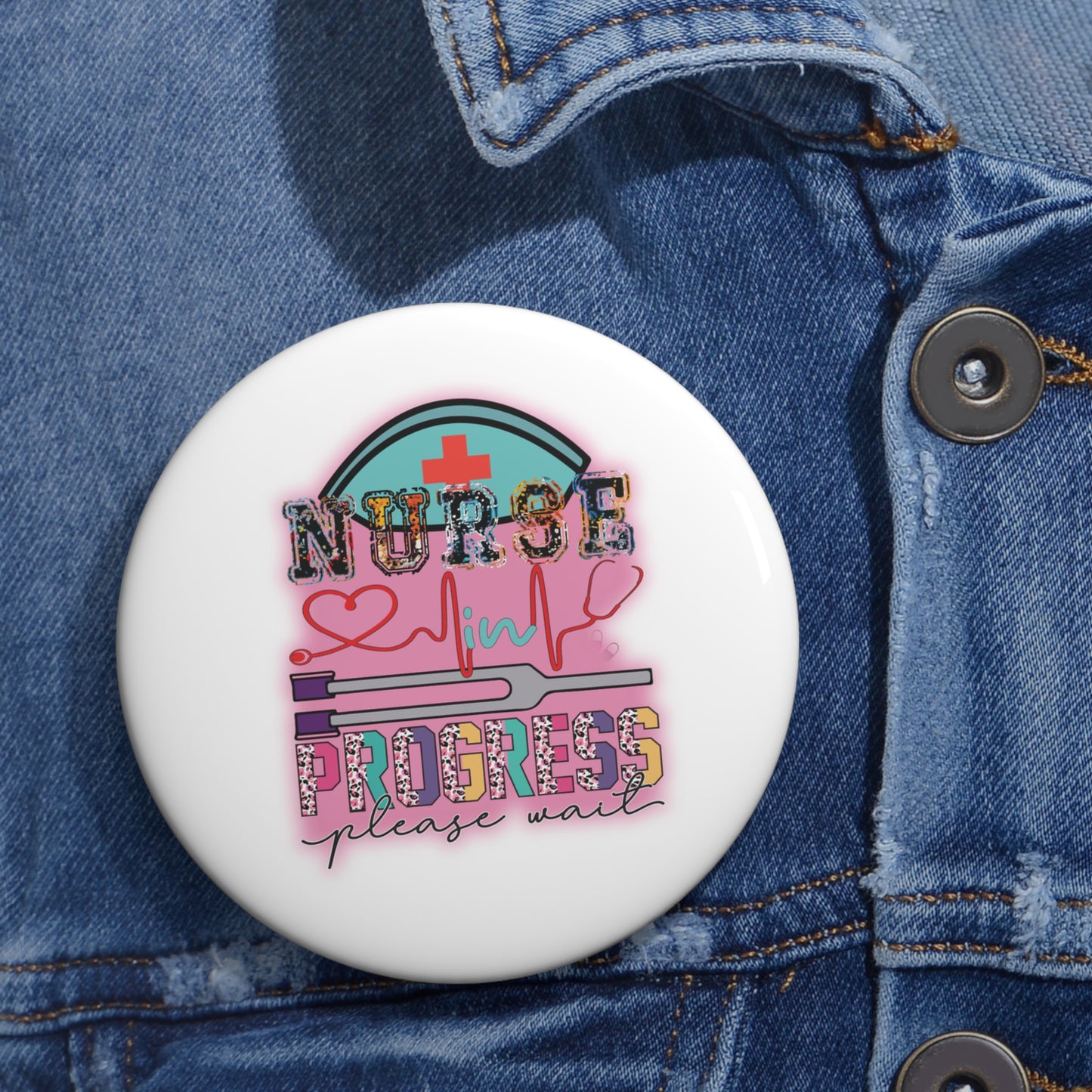 Custom Pin Buttons