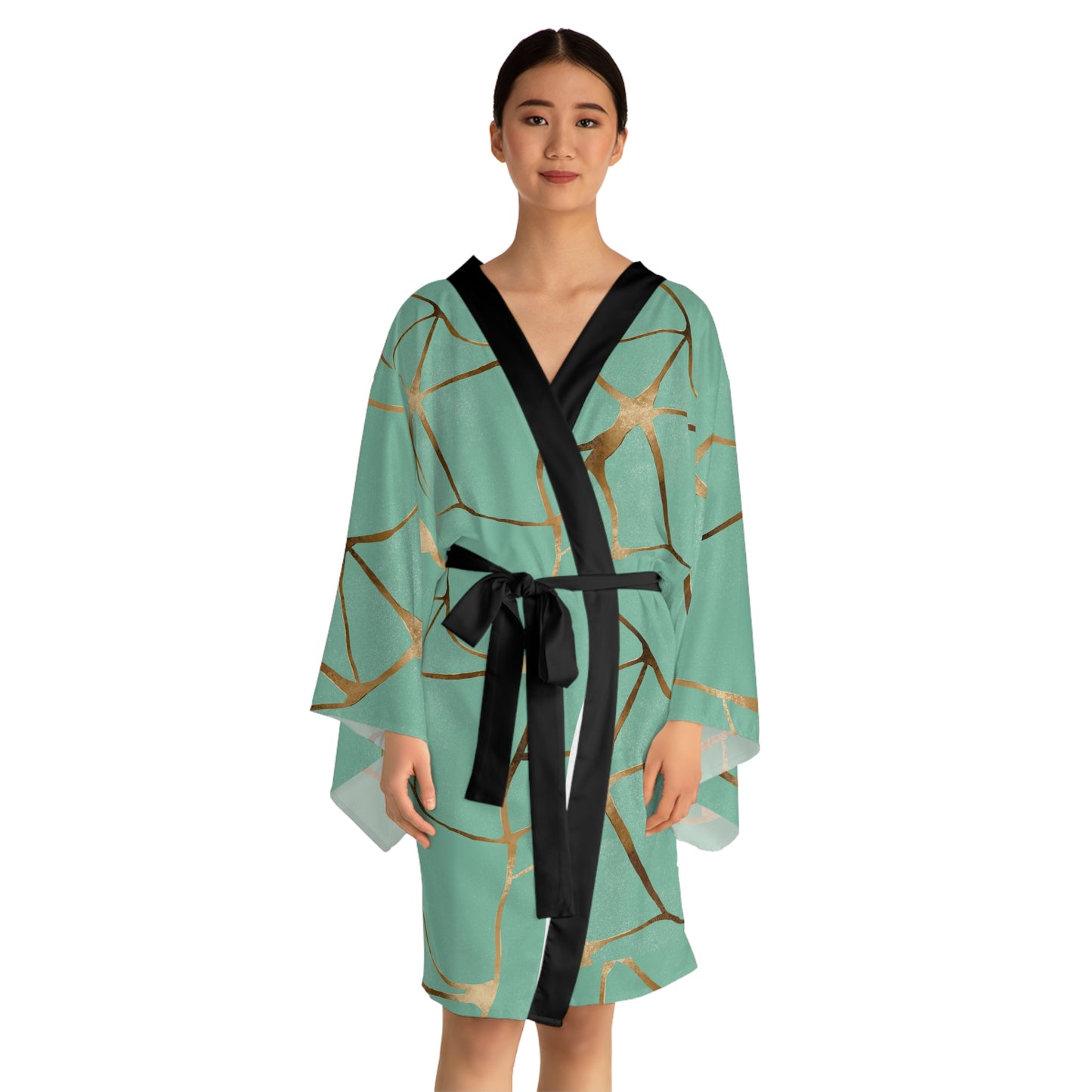 Long Sleeve Kimono Robe