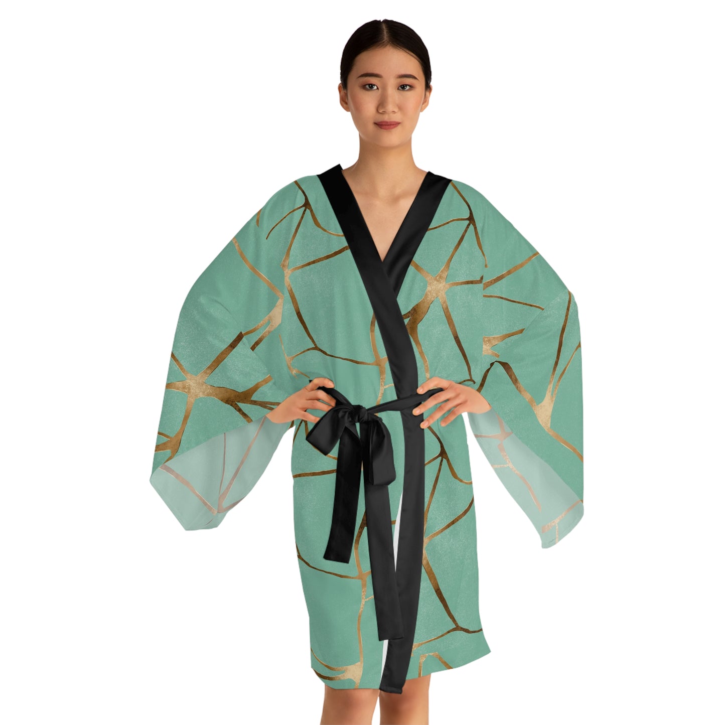 Long Sleeve Kimono Robe