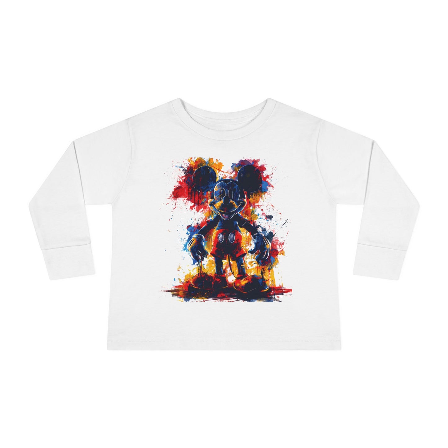 Mickey Toddler Long Sleeve Tee