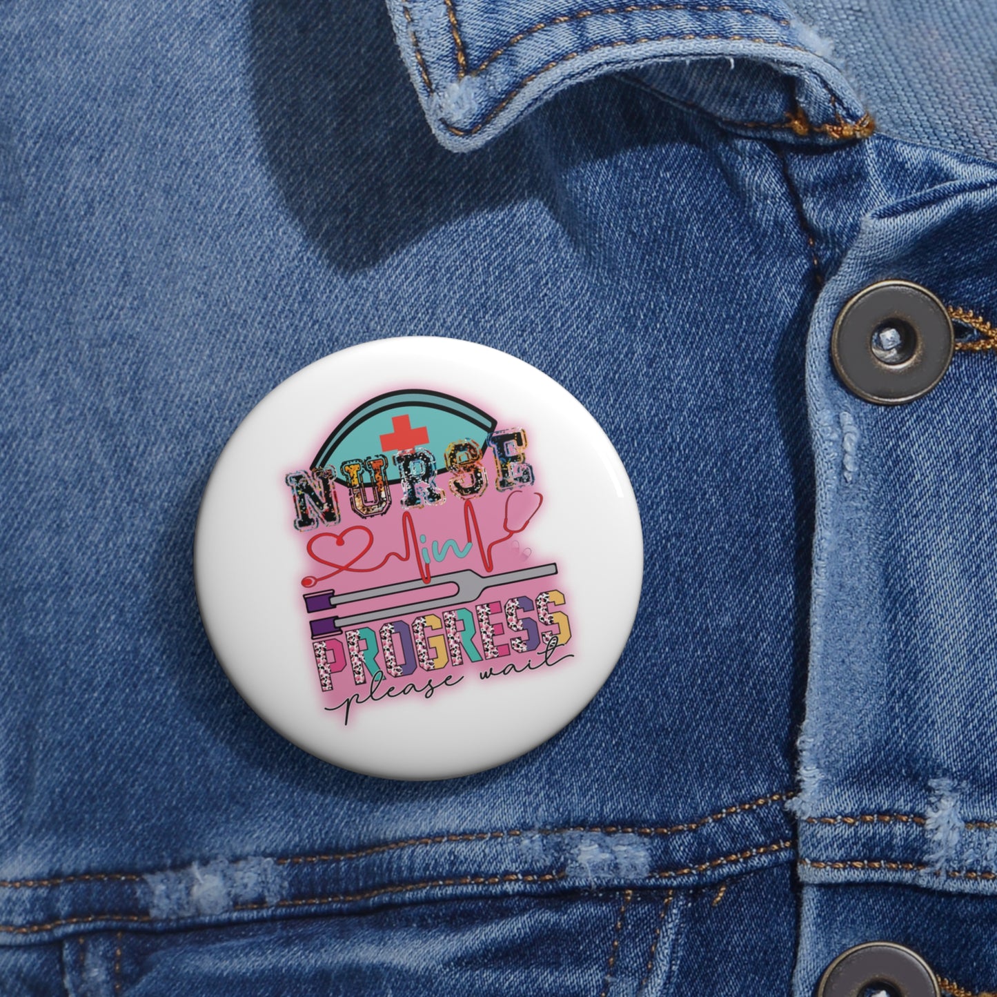 Custom Pin Buttons