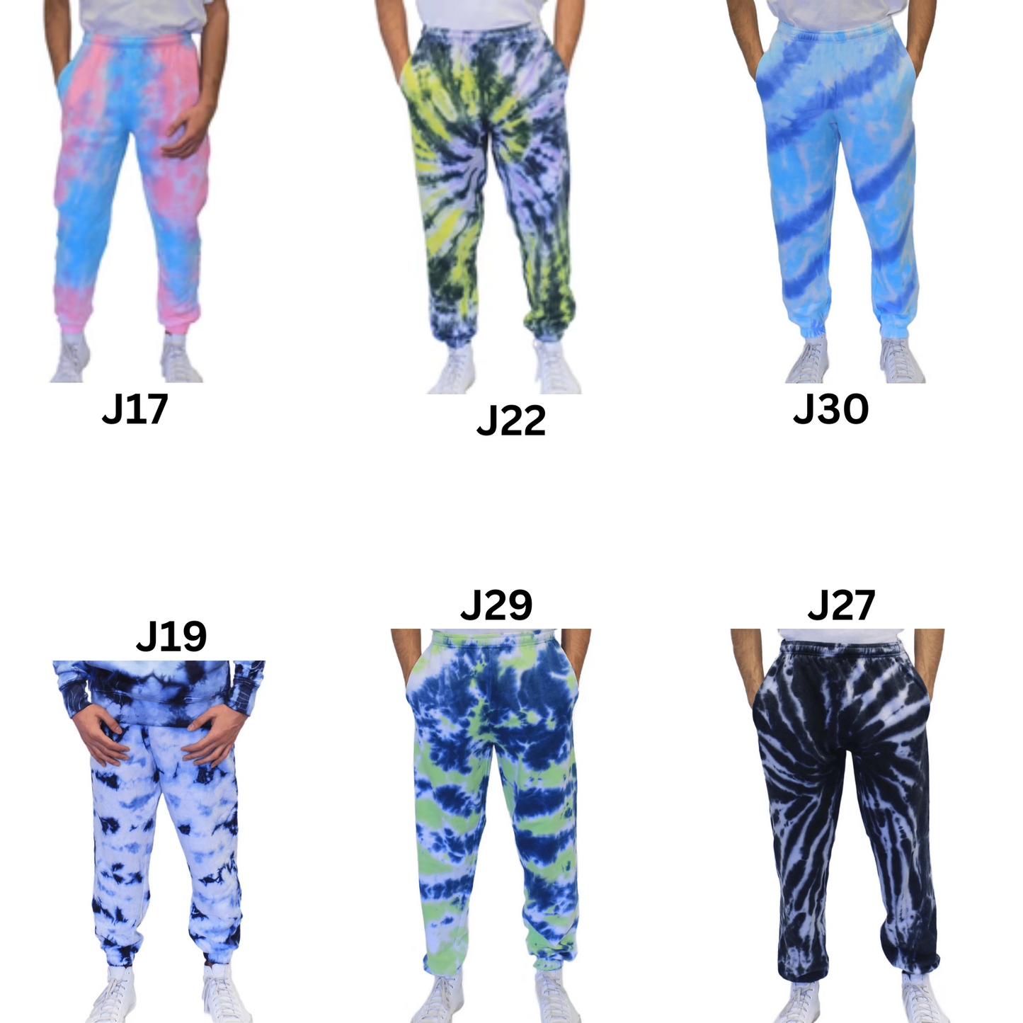 Adult Tie Dye jogger