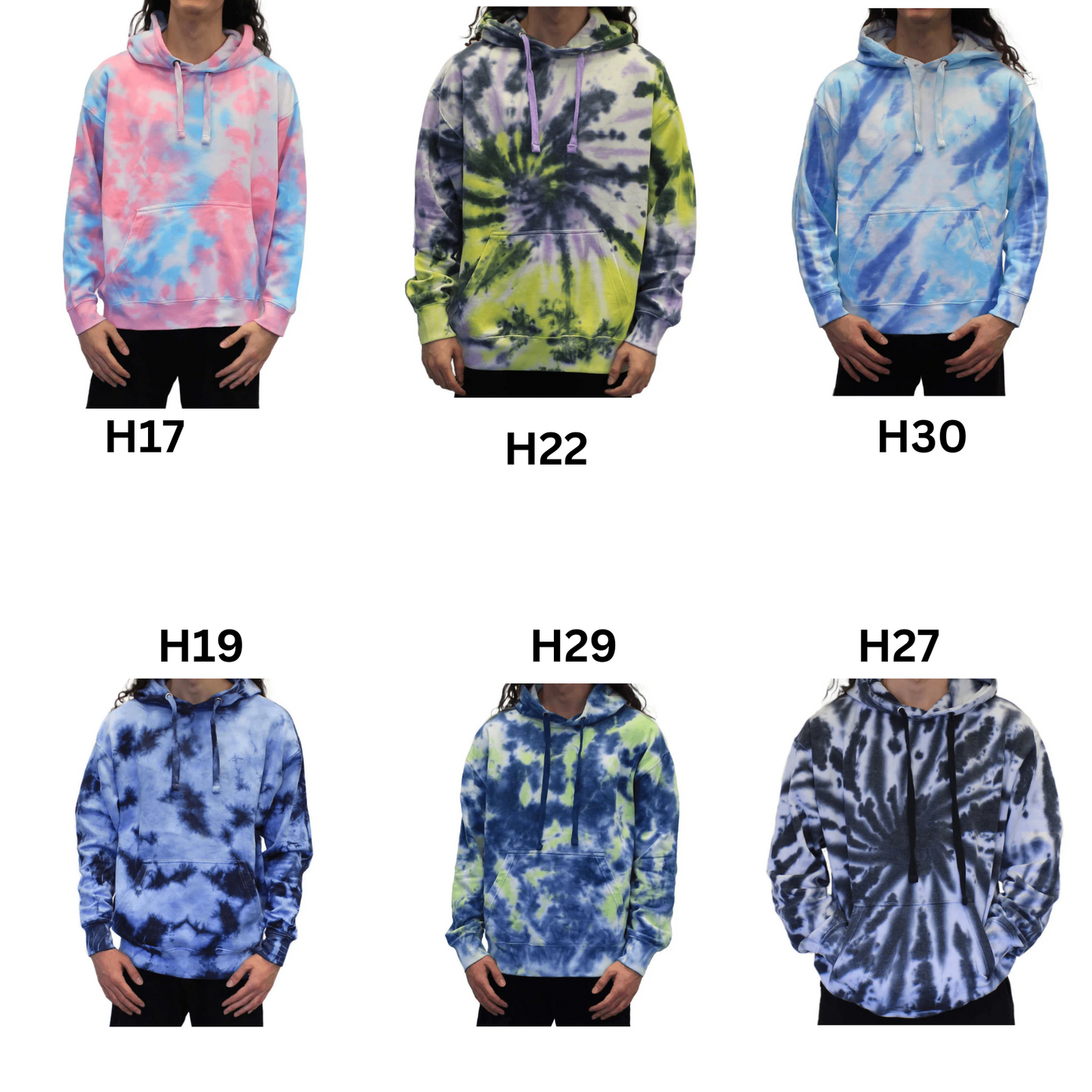 Adult Tie Dye hoodie